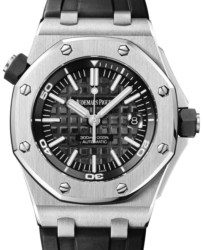 Audemars Piguet Offshore Diver 42 mm 15703ST.OO.A002CA.01 Steel Black