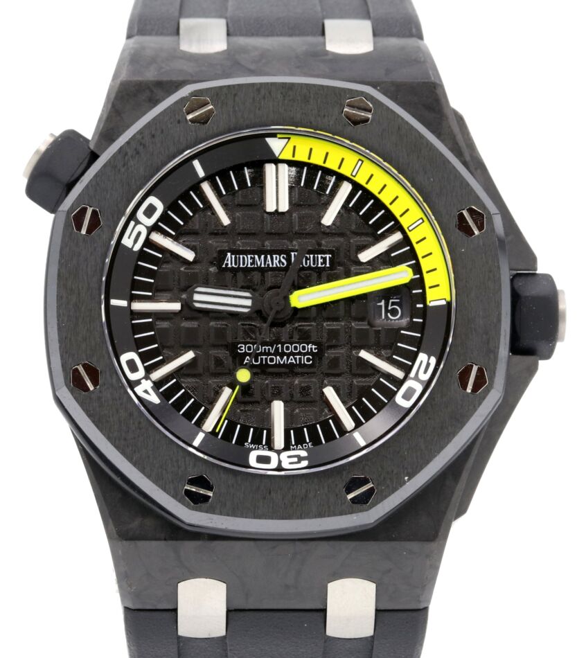 Audemars Piguet Offshore Diver 42 mm 15706AU.OO.A002CA.01-1 Carbon Black