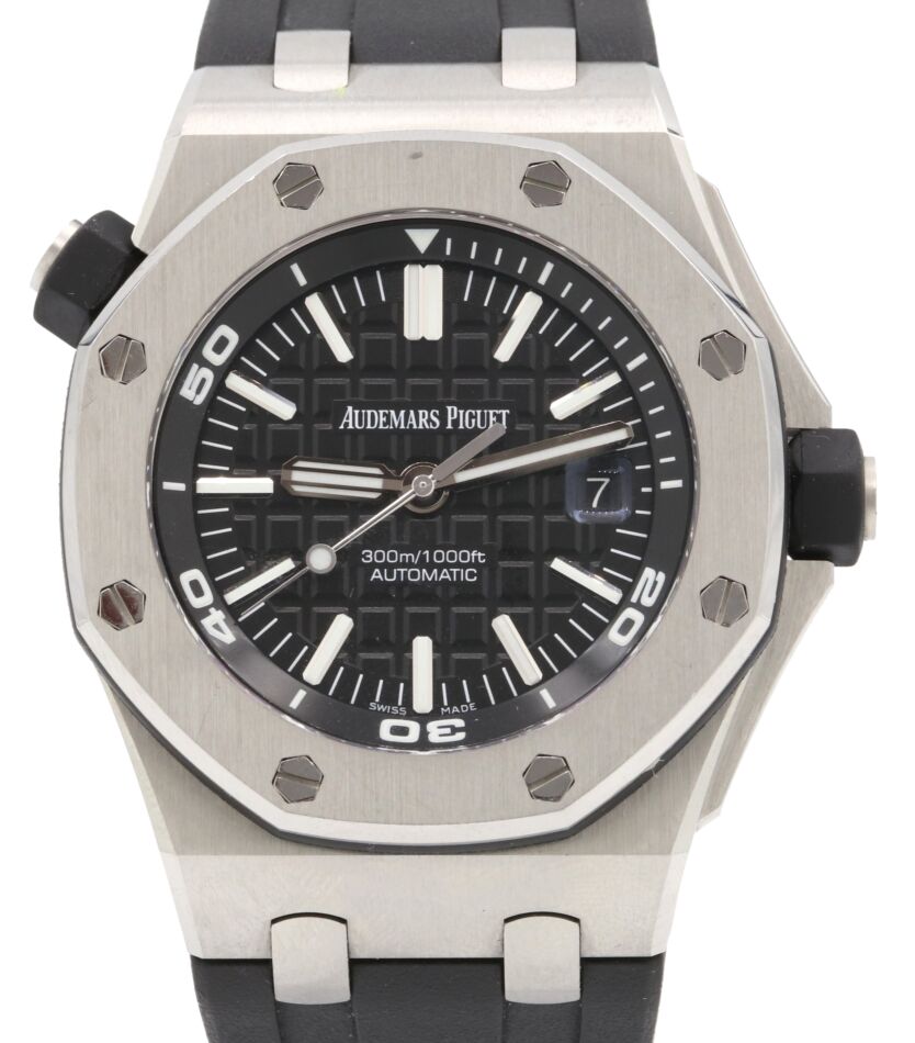 Audemars Piguet Offshore Diver 42 mm 15710ST.OO.A002CA.01-1 Steel Black