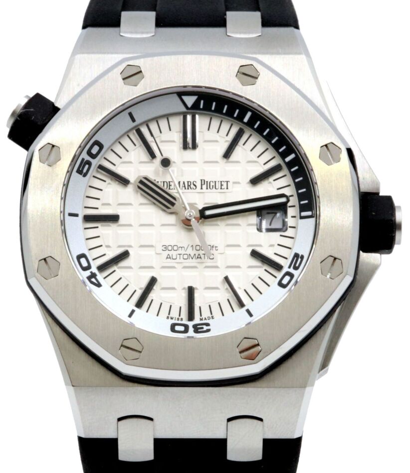 Audemars Piguet Royal Oak Offshore Diver 42 mm 15710ST.OO.A002CA.02 Steel Silver