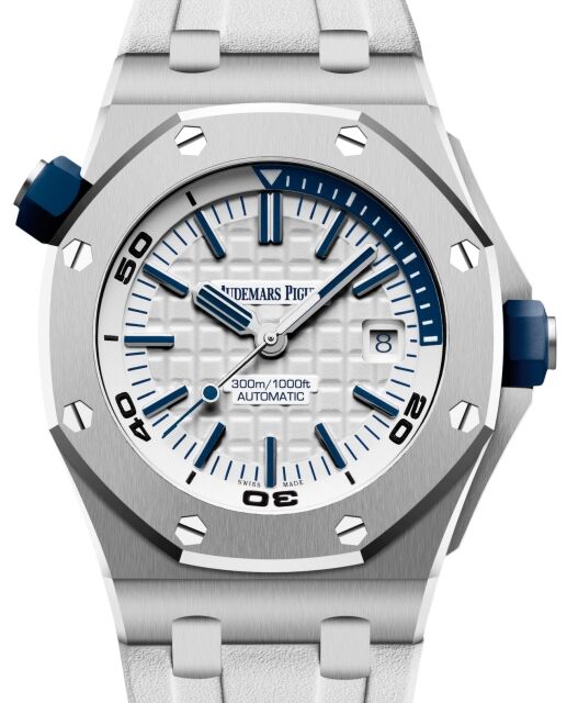 Audemars Piguet Offshore Diver 42 mm 15710ST.OO.A010CA.01 Steel White
