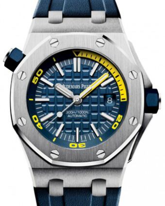 Audemars Piguet Offshore Diver 42 mm 15710ST.OO.A027CA.01 Steel Blue