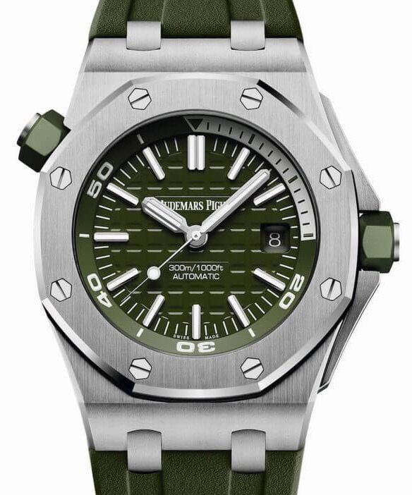 Audemars Piguet Royal Oak Offshore Diver 42 mm 15710ST.OO.A052CA.01 Steel Analog