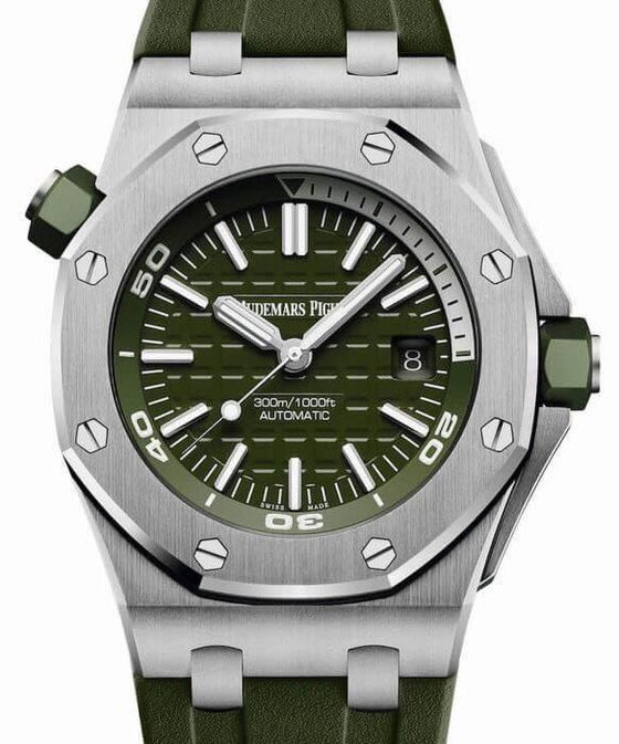 Audemars Piguet Royal Oak Offshore Diver 42 mm 15710ST.OO.A052CA.01 Steel Analog