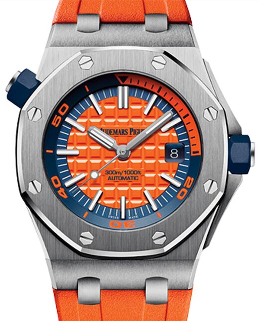Audemars Piguet Royal Oak Offshore Diver 42 mm 15710ST.OO.A070CA.01 Steel Orange