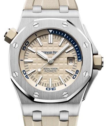 Audemars Piguet Royal Oak Offshore Diver 42 mm 15710ST.OO.A085CA.01 Steel Analog