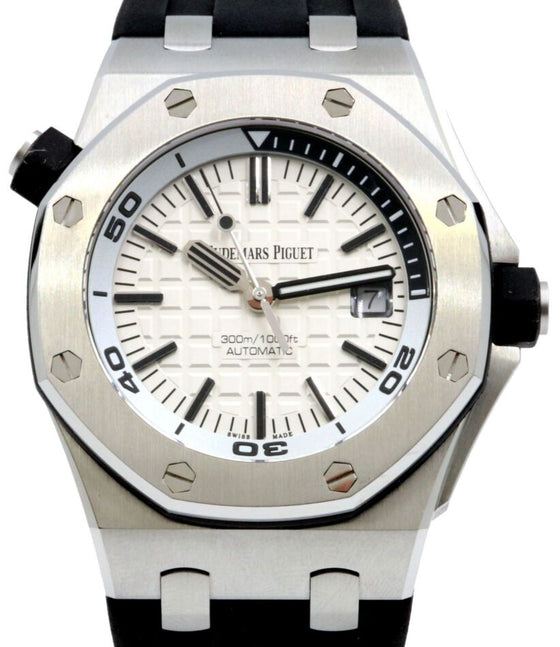 Audemars Piguet Offshore Diver 42 mm 15710STW1 Steel Silver
