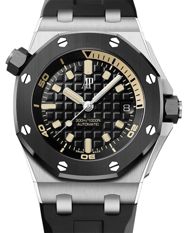 Audemars Piguet Offshore Diver Limited Edition 42 mm 15720CN.OO.A002CA.01 White Gold Black