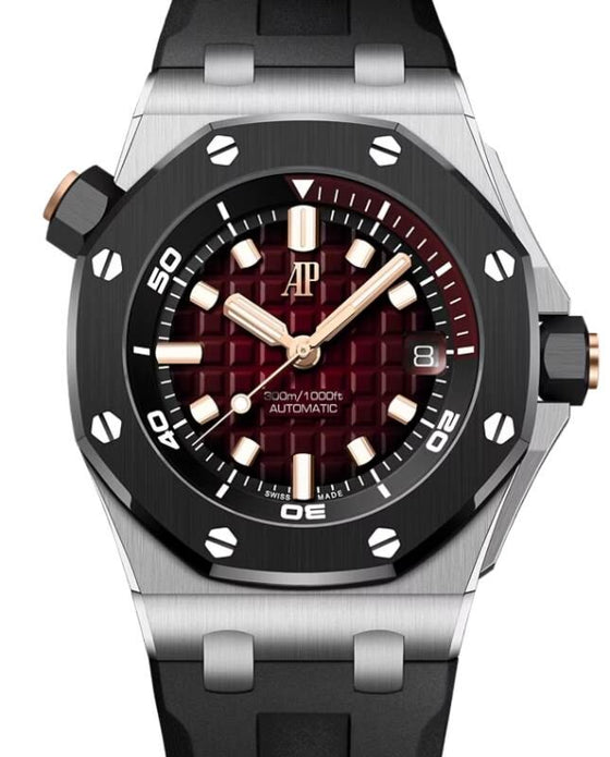 Audemars Piguet Royal Oak Offshore 42 mm 15720CN.OO.A002CA.02 White Gold Analog