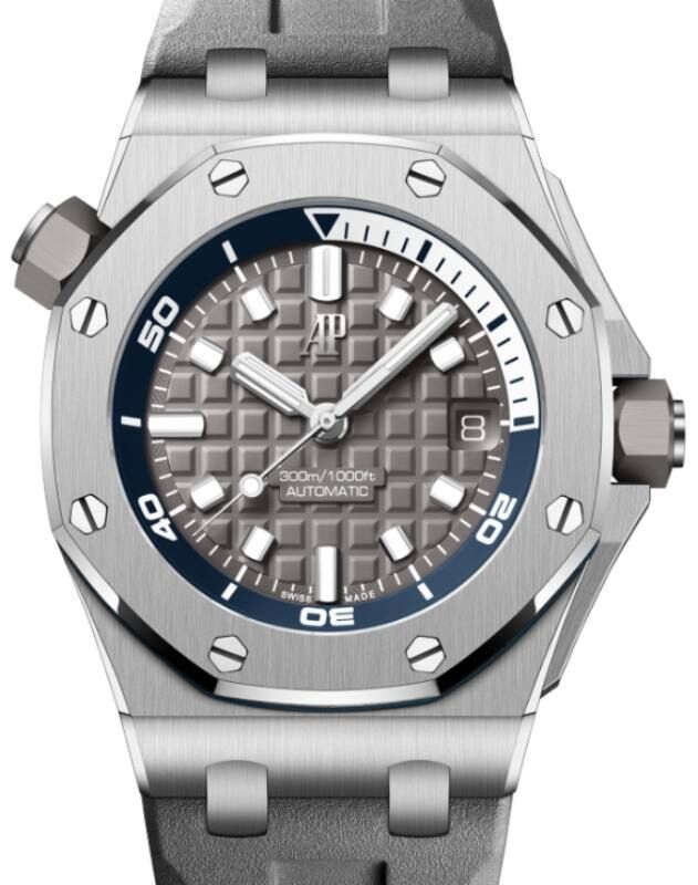 Audemars Piguet Offshore Diver 42 mm 15720ST.OO.A009CA.01 Steel Grey