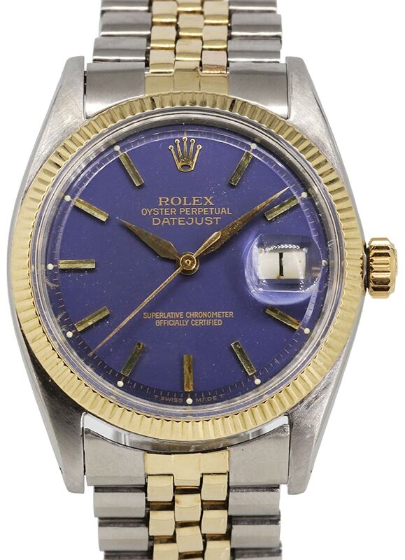 Rolex Datejust 36 36 mm 1601BSJ3 Steel Blue