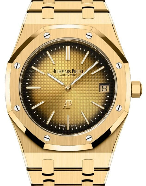 Audemars Piguet Royal Oak 39 mm 16202BA.OO.1240BA.01 Yellow Gold Yellow