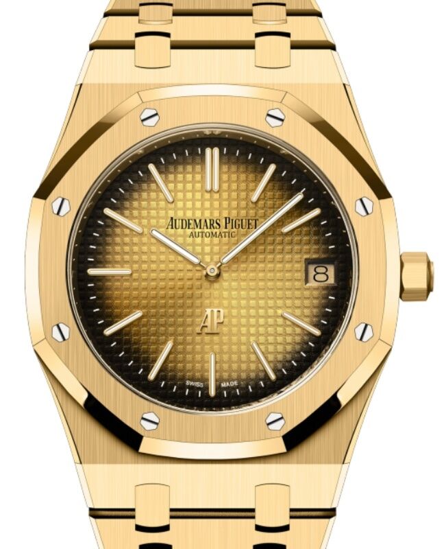 Audemars Piguet Royal Oak 39 mm 16202BA.OO.1240BA.02 Yellow Gold Yellow