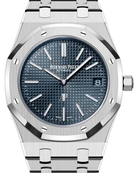 Audemars Piguet Royal Oak 39 mm 16202ST.OO.1240ST.01 Steel Blue