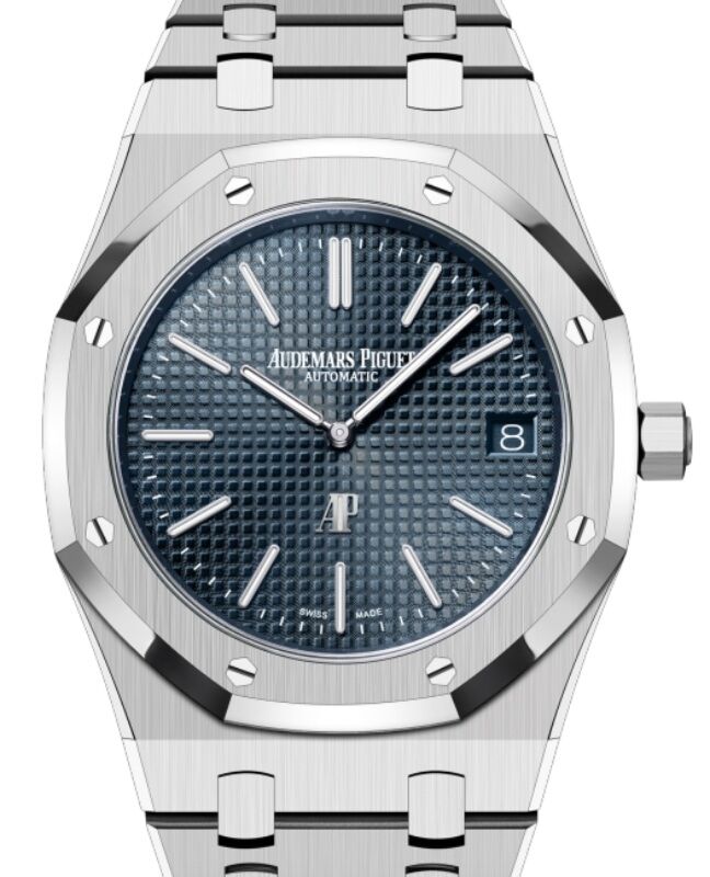 Audemars Piguet Royal Oak 39 mm 16202ST.OO.1240ST.02 Steel Blue