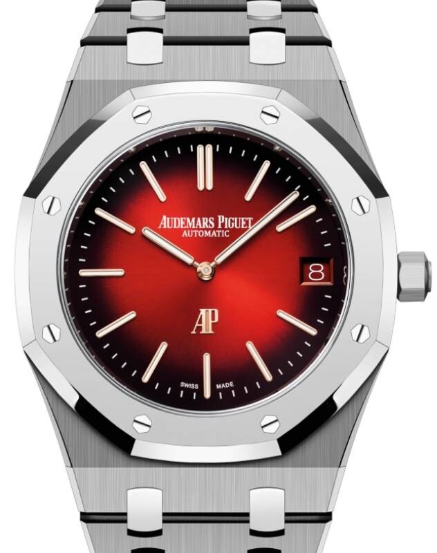 Audemars Piguet Royal Oak 39 mm 16202XT.OO.1240XT.01 Titanium Burgundy