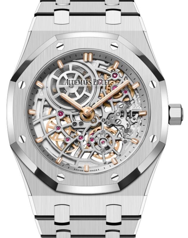 Audemars Piguet Royal Oak 39 mm 16204ST.OO.1240ST.01 Steel Skeleton