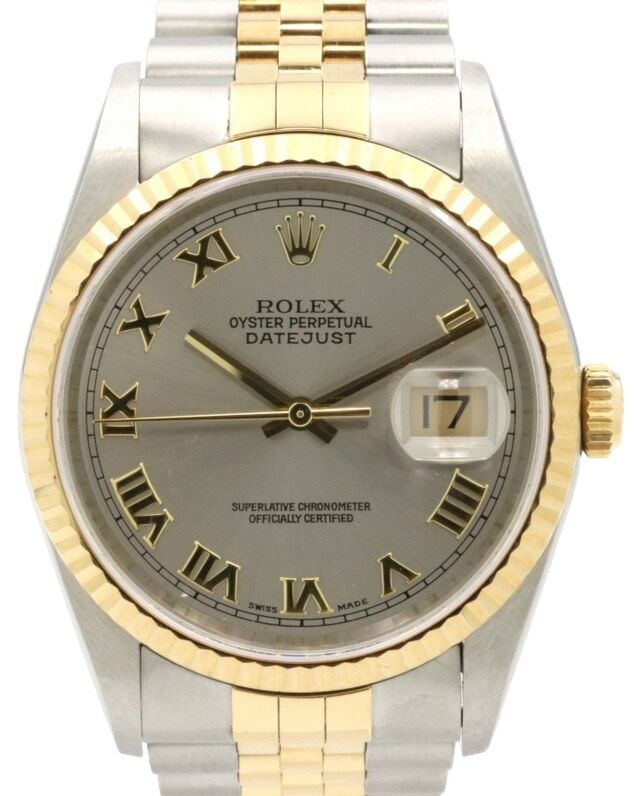 Rolex Datejust 36 36 mm 16233SRJ-3 Steel/Yellow Gold Steel