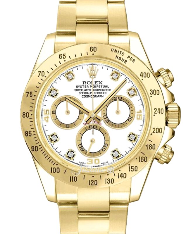 Rolex Cosmograph Daytona 40 mm 16528ZD Yellow Gold Luminous