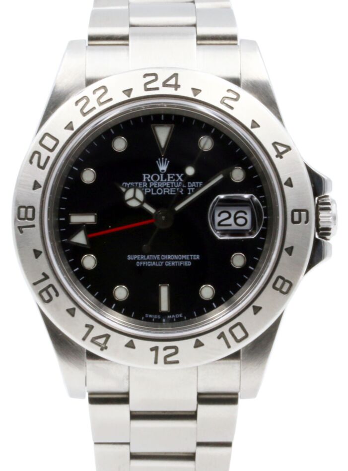 Rolex Explorer II 40 mm 16570P1 Steel Black