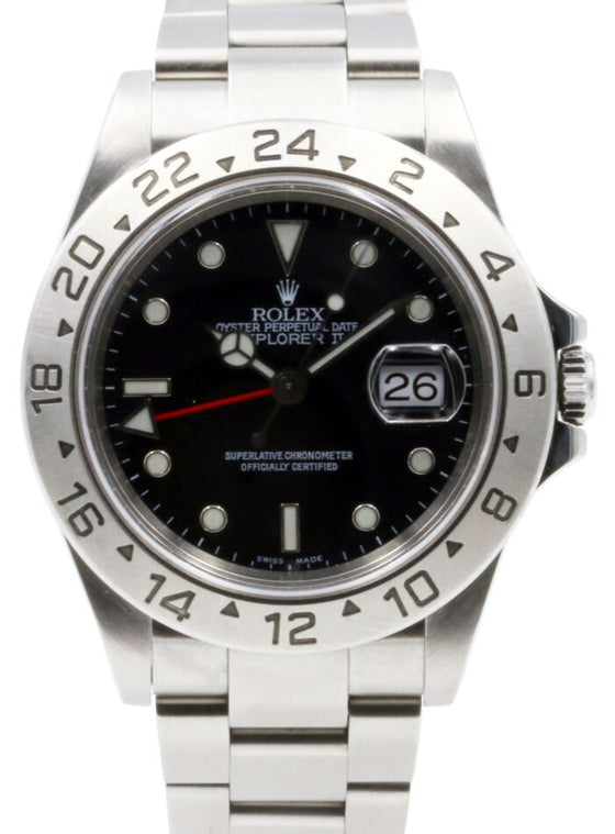 Rolex Explorer II 40 mm 16570P1 Steel Black
