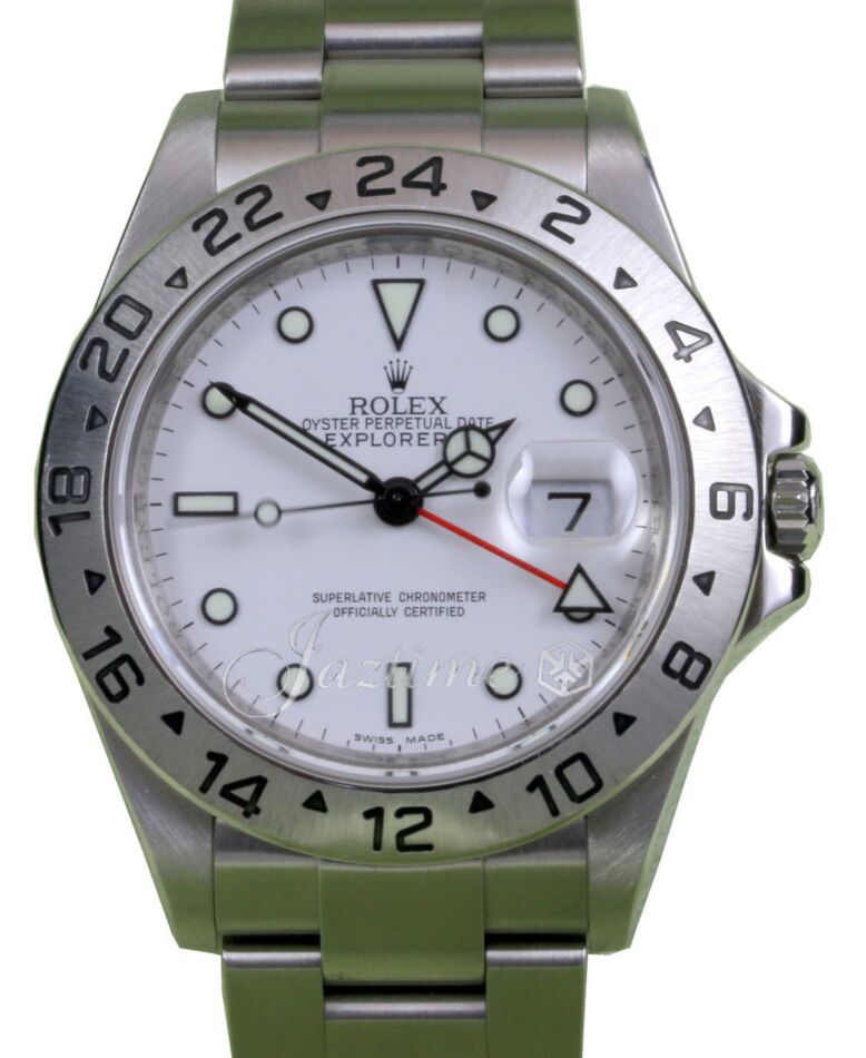 Rolex Explorer II 40 mm 16570V3 Steel White