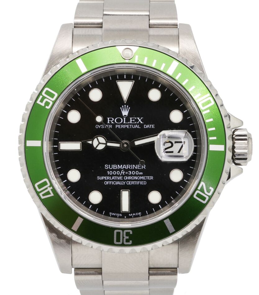 Rolex Submariner 40 mm 16610LVF3 Steel Black