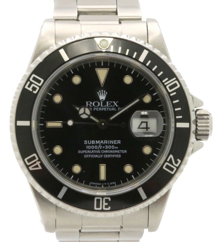 Rolex Submariner 40 mm 16610N-3 Steel Black