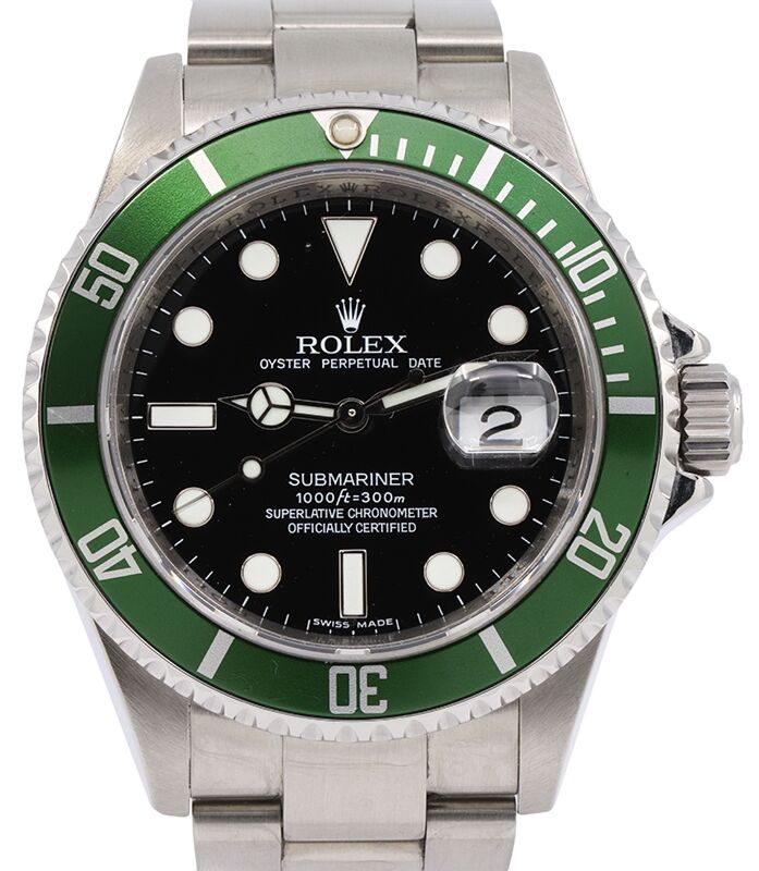 Rolex Submariner 40 mm 16610V1-1 Steel Black