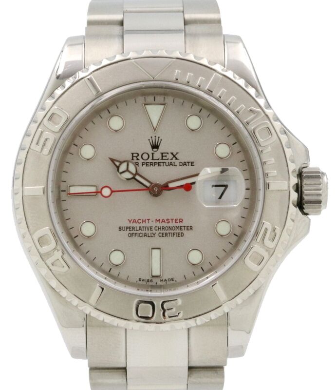 Rolex Yacht-Master 40 mm 16622-1 Steel Luminous