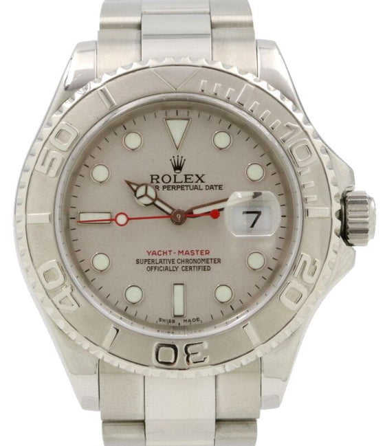 Rolex Yacht-Master 40 mm 16622-1 Steel Luminous