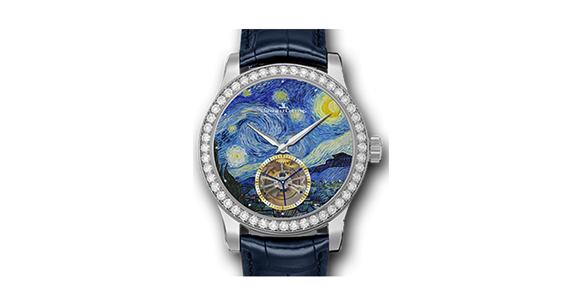Jaeger-LeCoultre Calibre 978 Master Grand Tourbillon Enamel 16634 Enamel Index White Gold Leather 43mm Automatic BRAND NEW