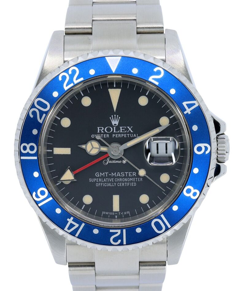 Rolex GMT-Master II 40 mm 16710BV Steel Black
