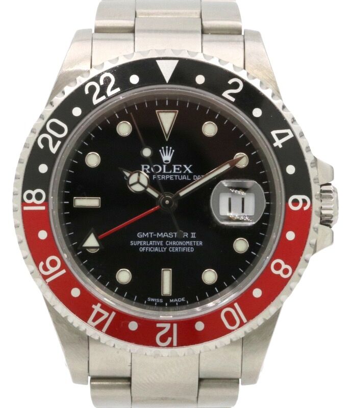 Rolex GMT-Master II 40 mm 16710C1 Steel Black