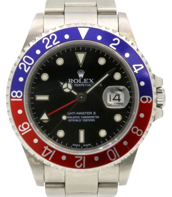 Rolex GMT-Master 40 mm 16710P1 Steel Black