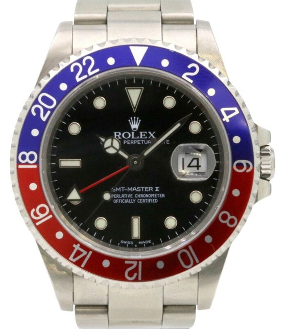 Rolex GMT-Master 40 mm 16710P1 Steel Black