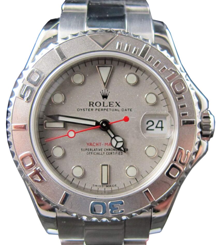 Rolex Yacht-Master Midsize 35 mm 168622-2 Steel Luminous