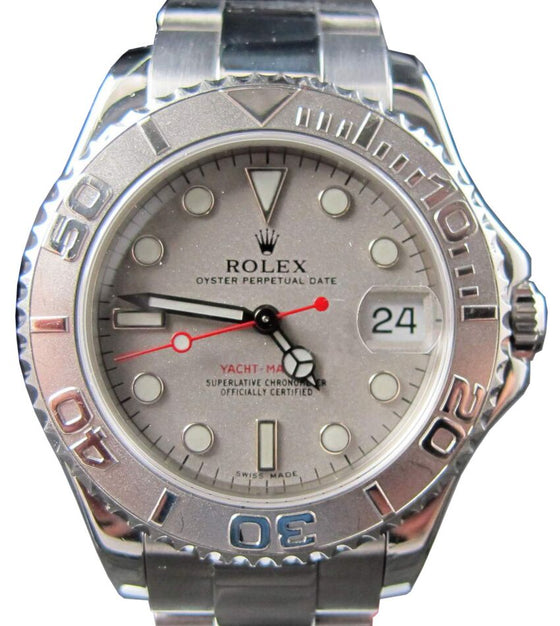 Rolex Yacht-Master Midsize 35 mm 168622-2 Steel Luminous