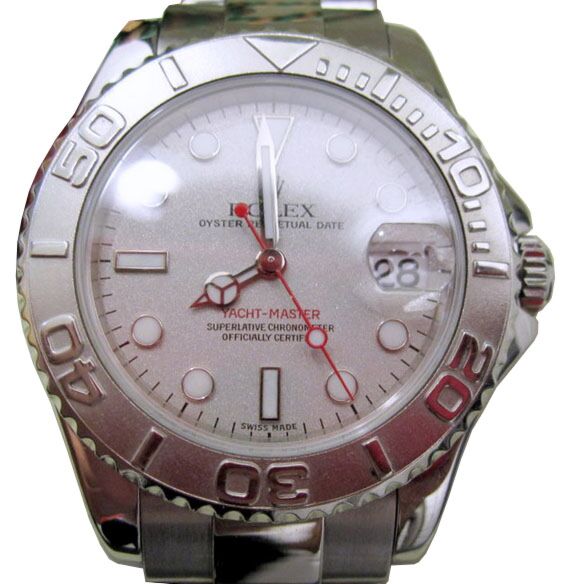 Rolex Yacht-Master Midsize 35 mm 168622-3 Steel Luminous