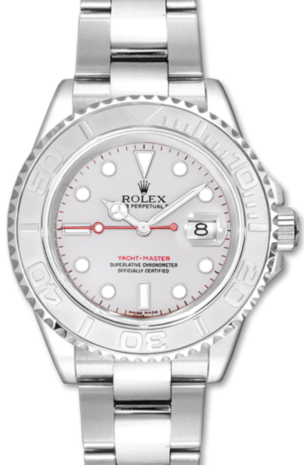 Rolex Yacht-Master 29 29 mm 169622 Platinum Luminous