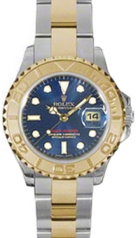 Rolex Yacht-Master 29 29 mm 169623-BLU Steel/Yellow Gold Luminous