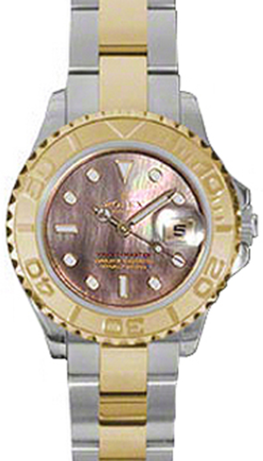 Rolex Yacht-Master 29 29 mm 169623-BMOP Steel/Yellow Gold Luminous