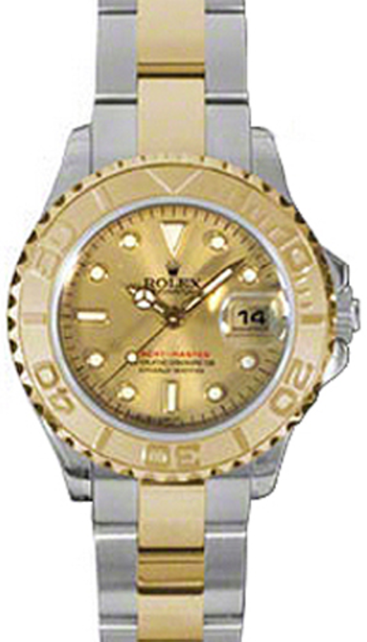 Rolex Yacht-Master 29 29 mm 169623-GLD Steel/Yellow Gold Luminous