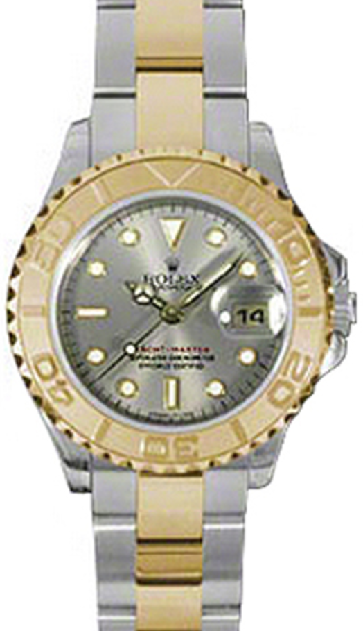 Rolex Yacht-Master 29 29 mm 169623-GRY Steel/Yellow Gold Luminous