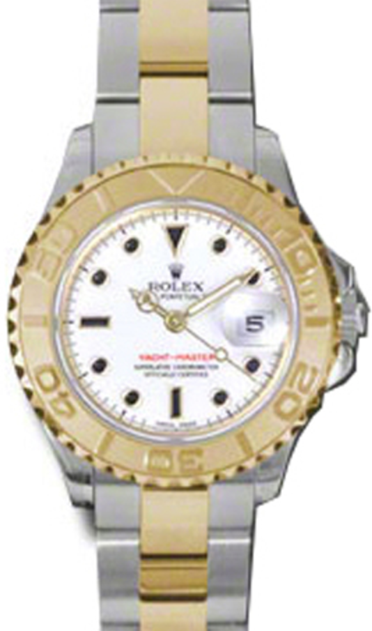 Rolex Yacht-Master 29 29 mm 169623 Steel/Yellow Gold Luminous