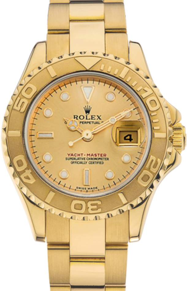 Rolex Yacht-Master 29 29 mm 169628 Yellow Gold Luminous