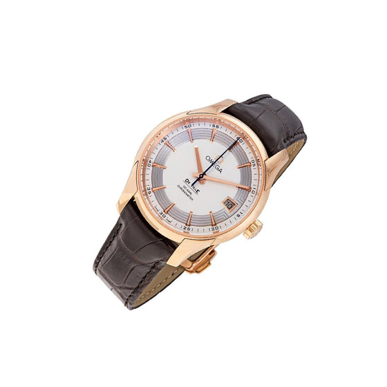 OMEGA 431.63.41.21.13.001 Hour Vision 41 mm Red Gold - BRAND NEW