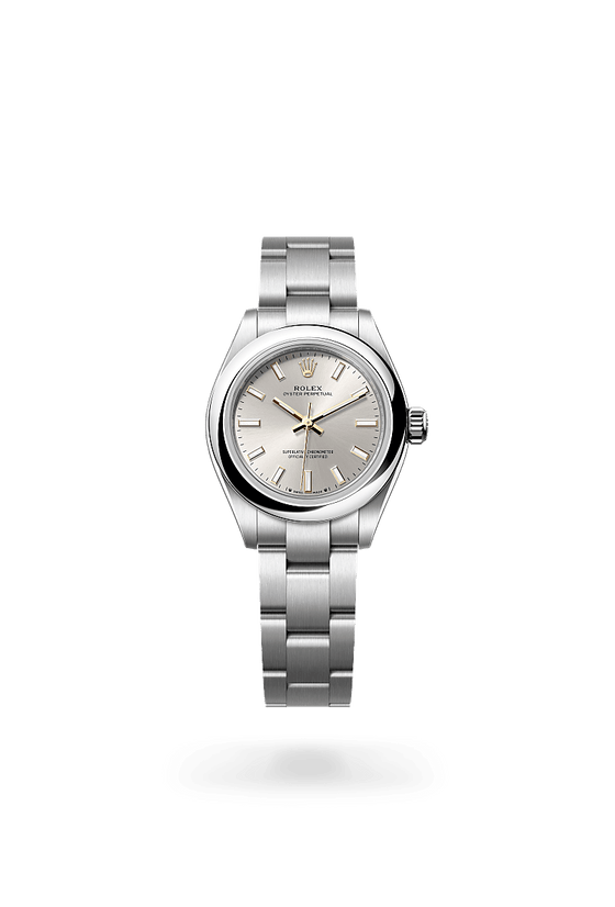 Rolex Oyster Perpetual 28 mm 276200PSO Steel Luminous