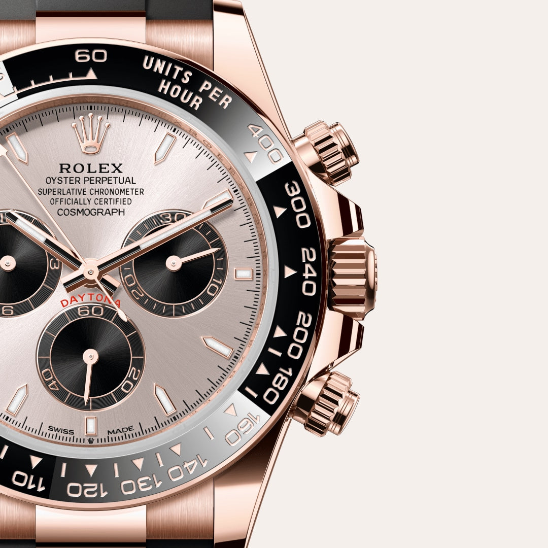 Rolex Cosmograph Daytona 40 mm 126515LNBSDR Rose Gold Luminous