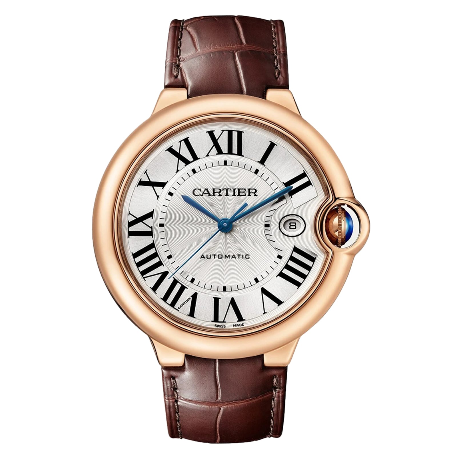 CARTIER WE9008Z3 BALLON BLEU DE 42mm PINK GOLD BRAND NEW